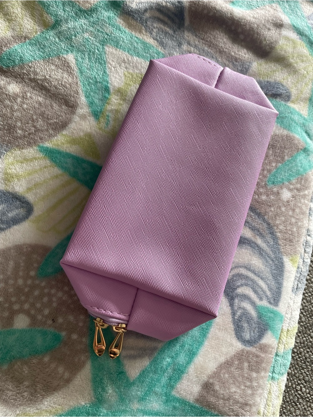 Purple pouch - Picture 3 of 7